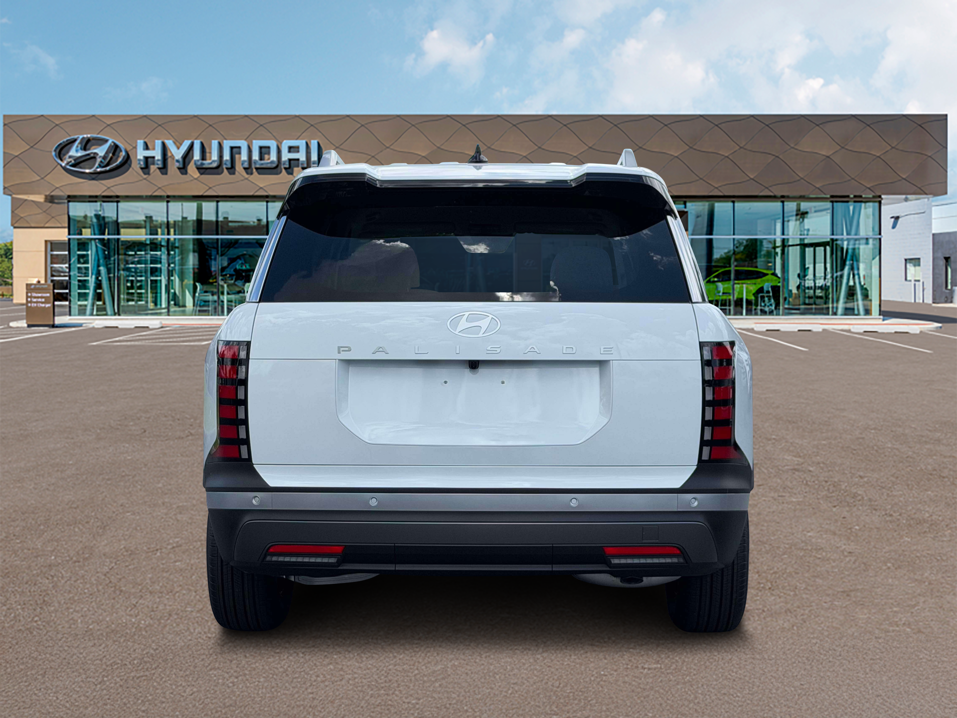 New 2027 White Hyundai SEL FWD image 6