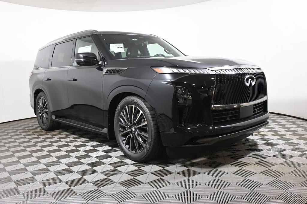 New 2027 2T MINERAL BLAC INFINITI Autograph 4WD image 9