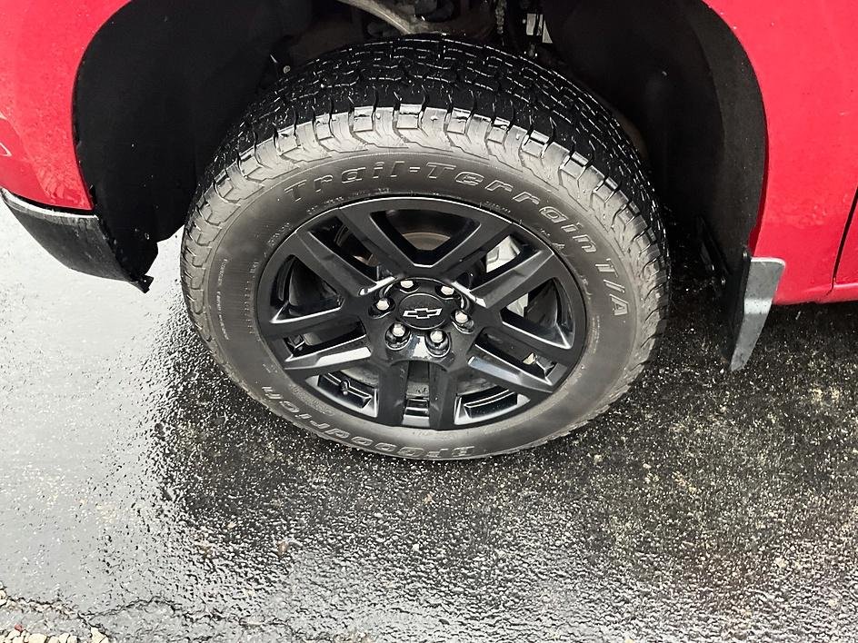 Used 2024 Red Chevrolet LT Trail Boss image 13