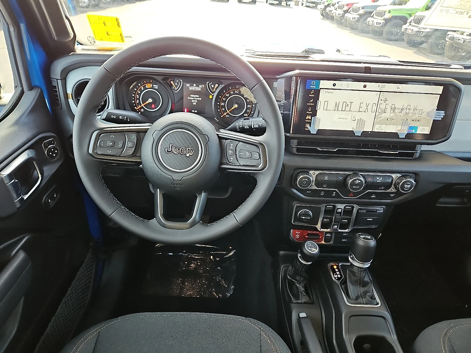 New 2026 Hydro Blue Pearlcoat Jeep 4-DOOR WILLYS image 8