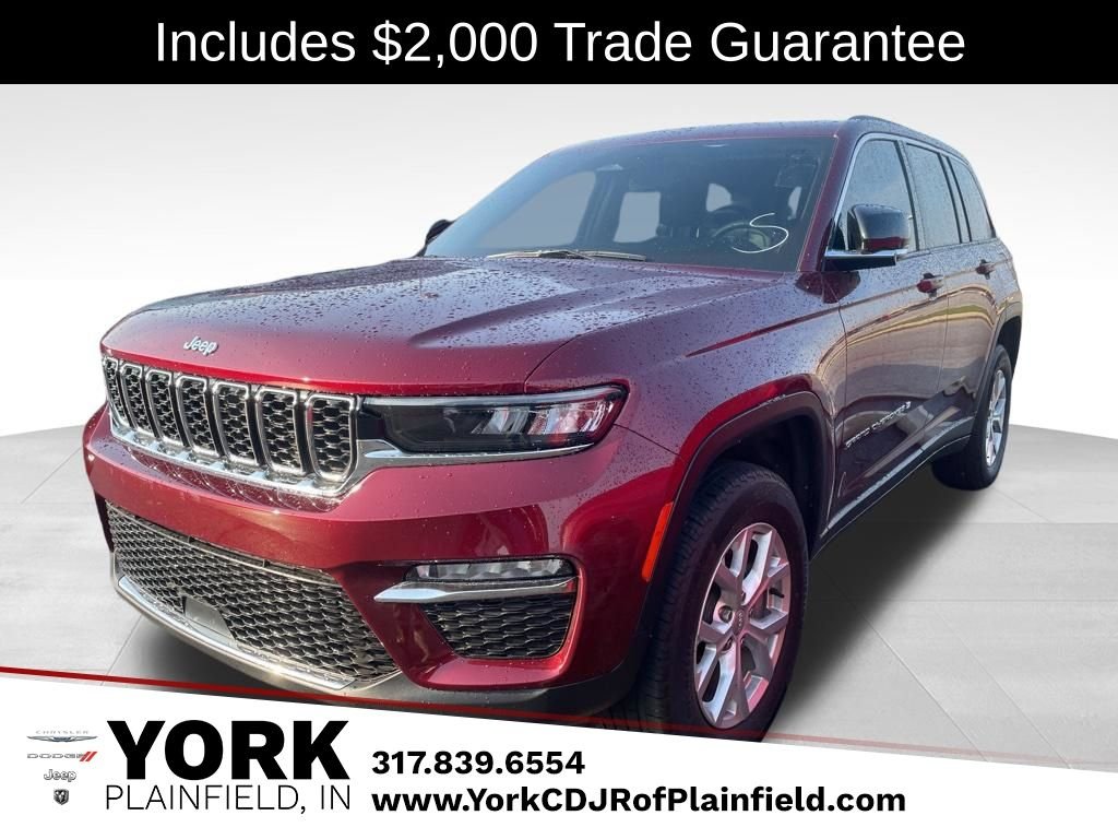 2023 Jeep Grand Cherokee Limited 4WD