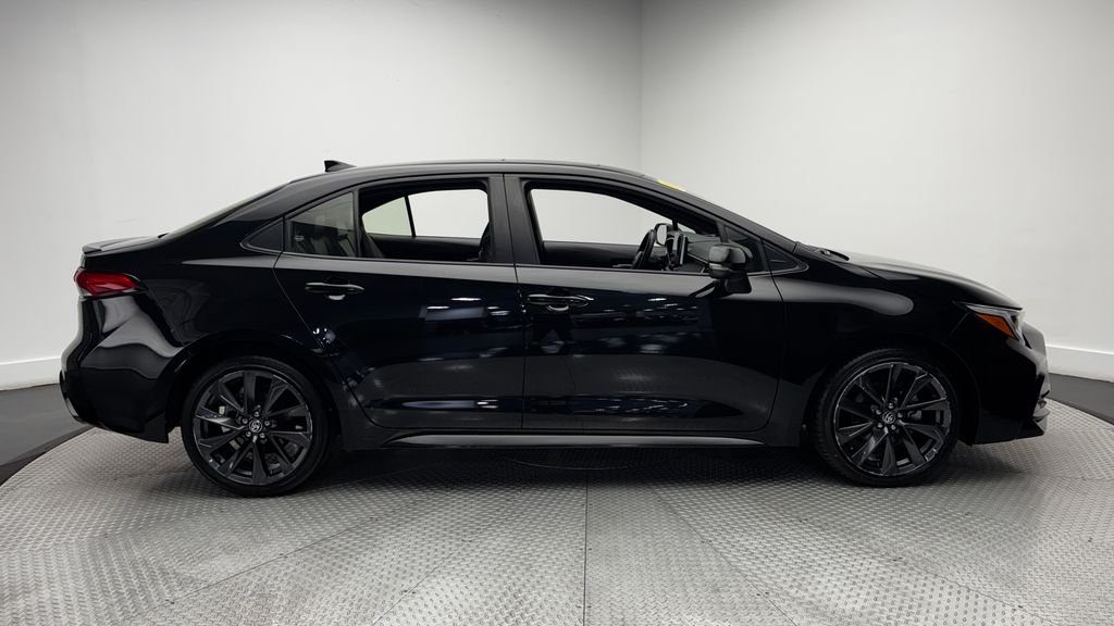 Used 2023 Black Toyota XSE image 44