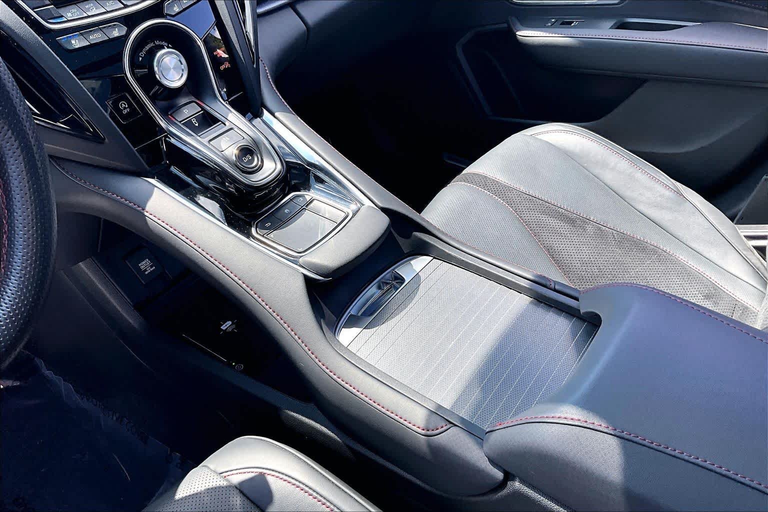 Used 2023 Platinum White Pearl Acura w/A-Spec Package image 17