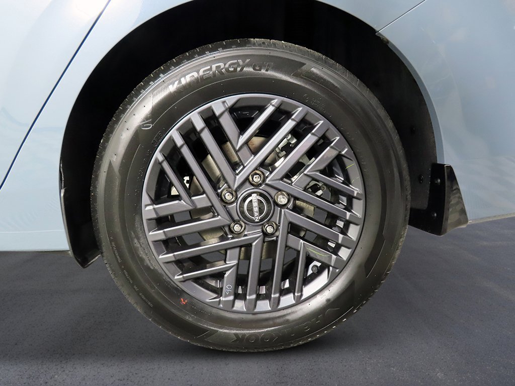 New 2027 Atlantic Gray Metallic Nissan SV image 9