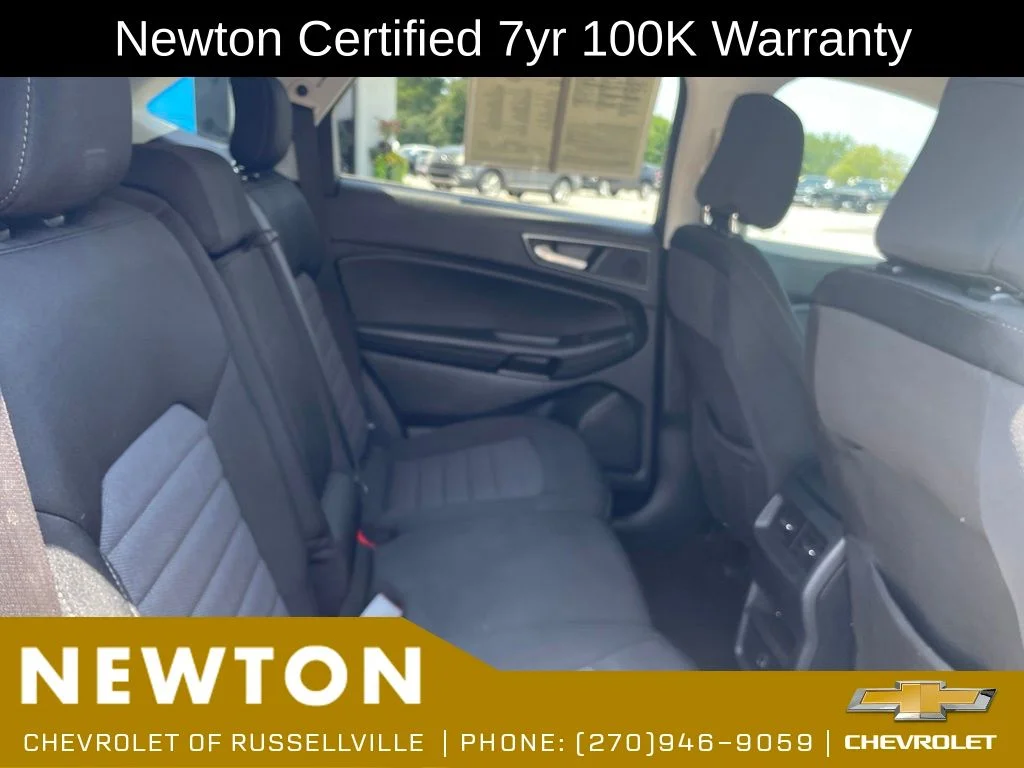 Certified Used 2022 Gray Metallic Ford SE image 26