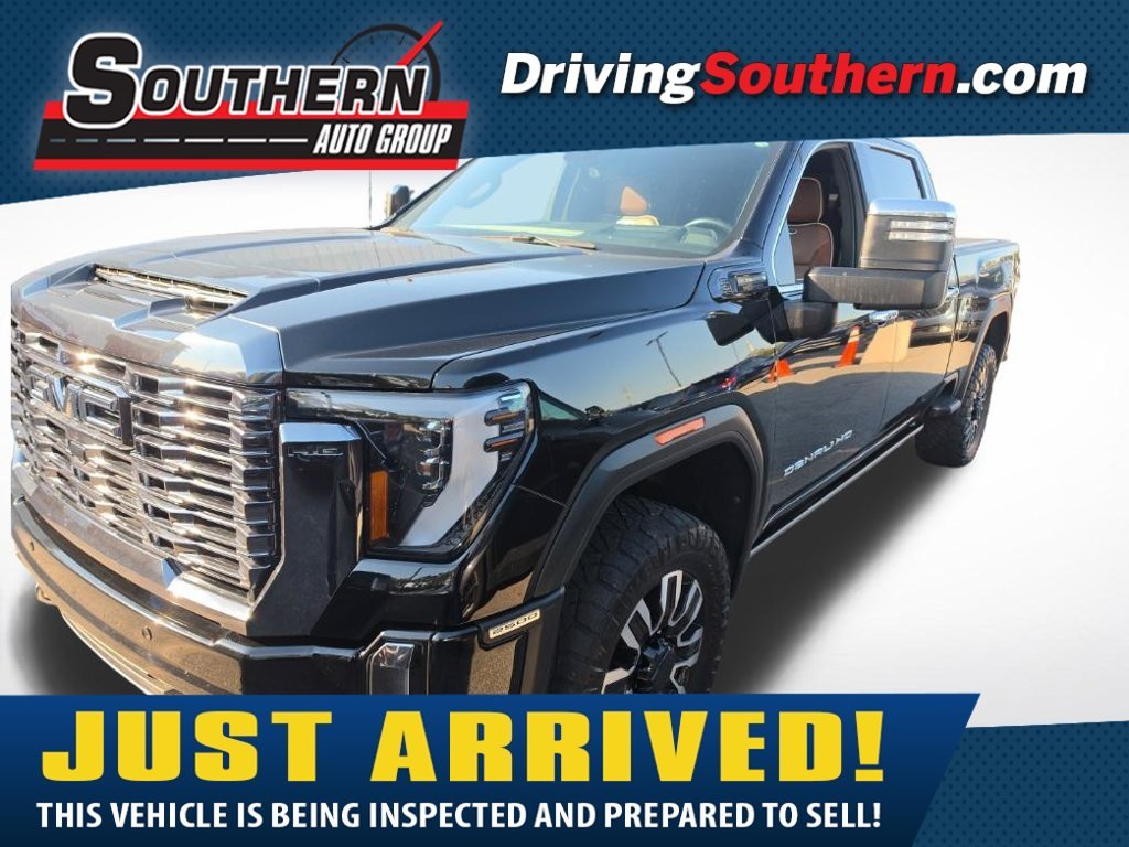 Certified Used 2024 Black GMC Denali Ultimate image 1