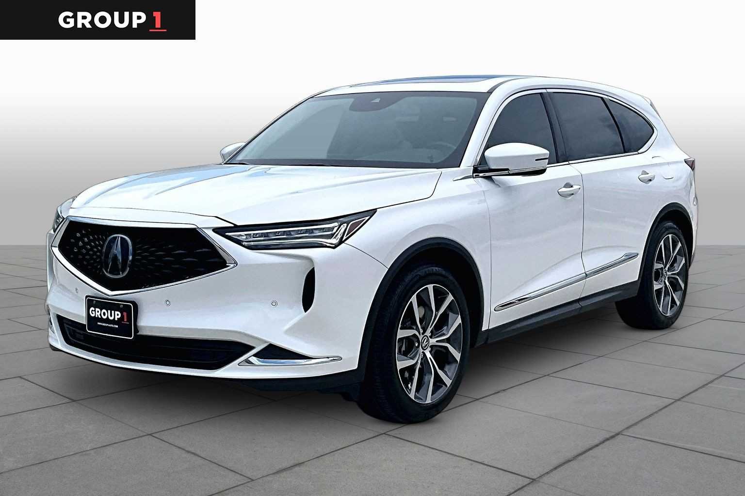 2022 Acura MDX