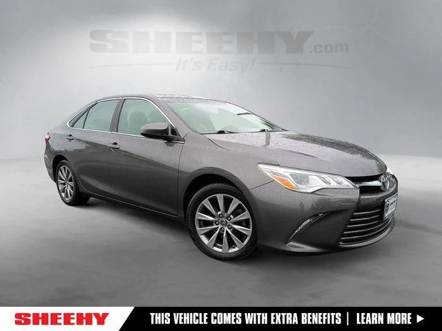 2016 Toyota Camry XLE