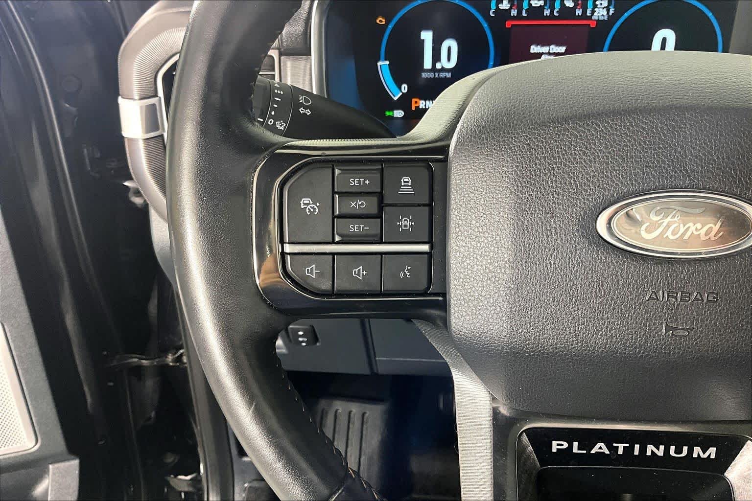 Used 2022 Agate Black Ford Platinum image 21