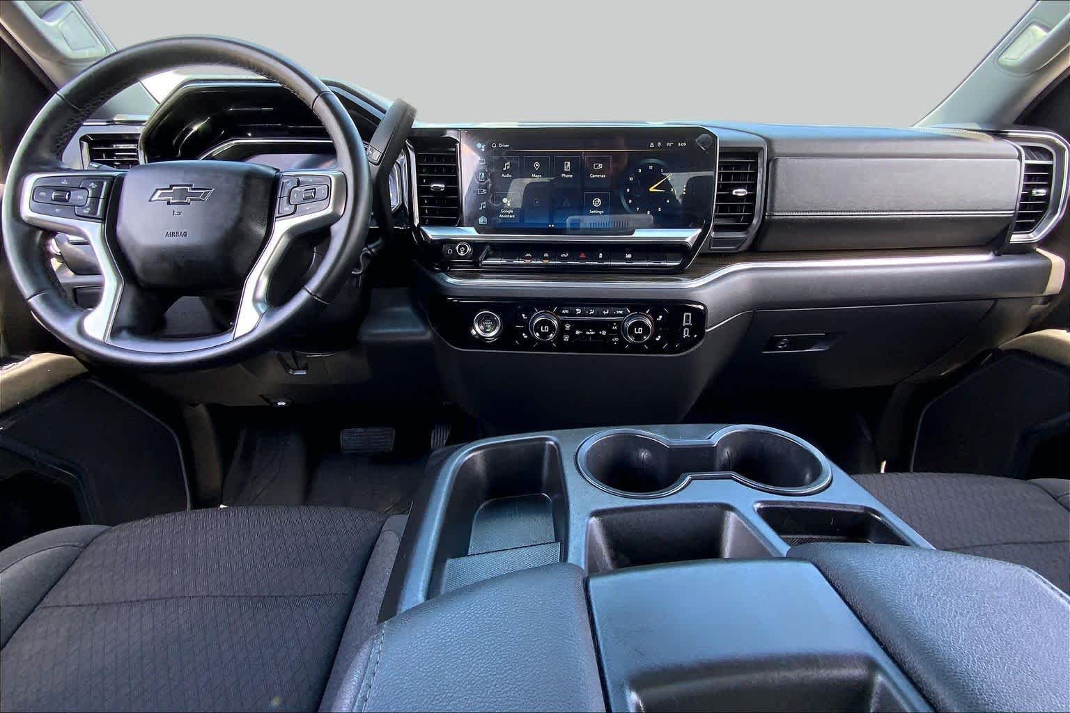 Used 2024 Sterling Gray Metallic Chevrolet RST image 28