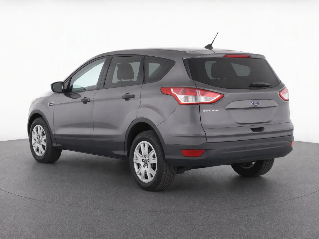 Used 2014 Sterling Gray Metallic Ford S image 3