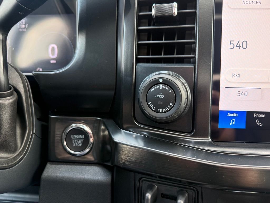 New 2026 Ruby Red Metallic Tinted Clearcoat Ford F-250® Lariat® image 29