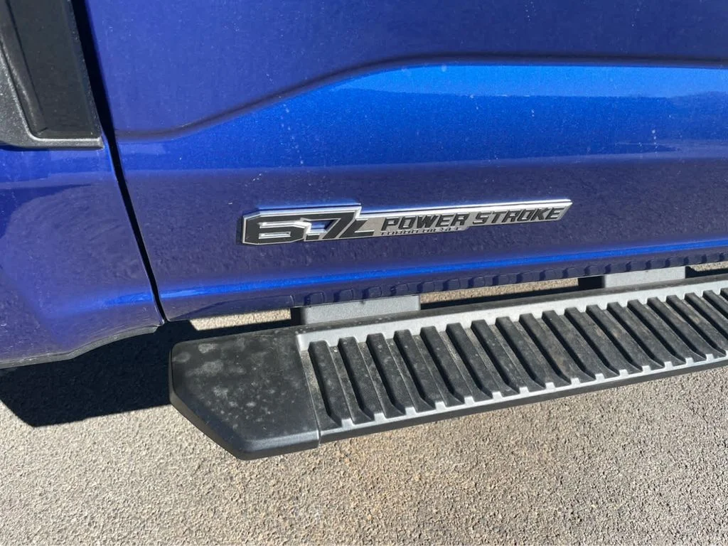 New 2026 Argon Blue Metallic Ford F-350® XL image 11