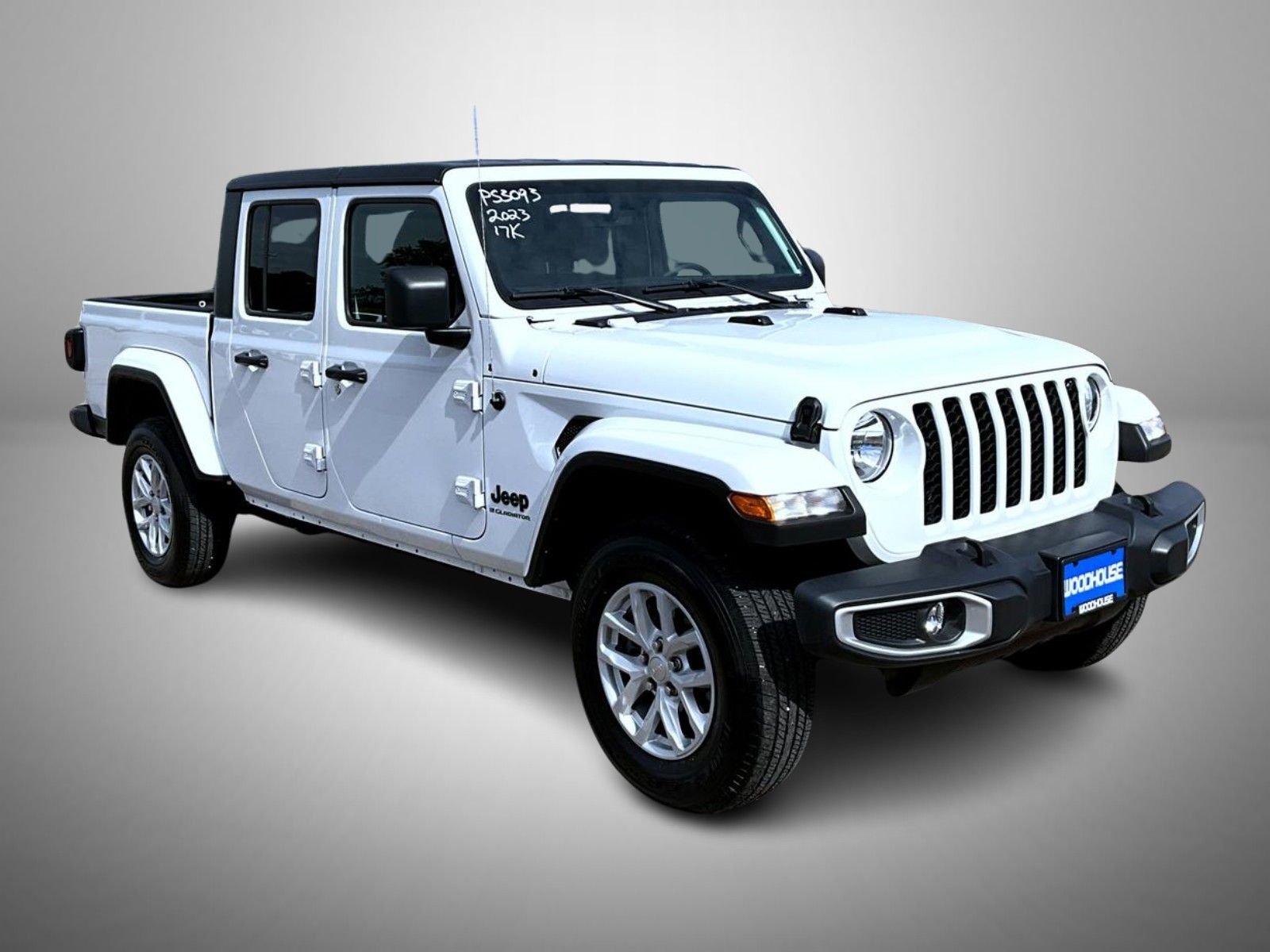 Used 2023 White Jeep Sport S image 3