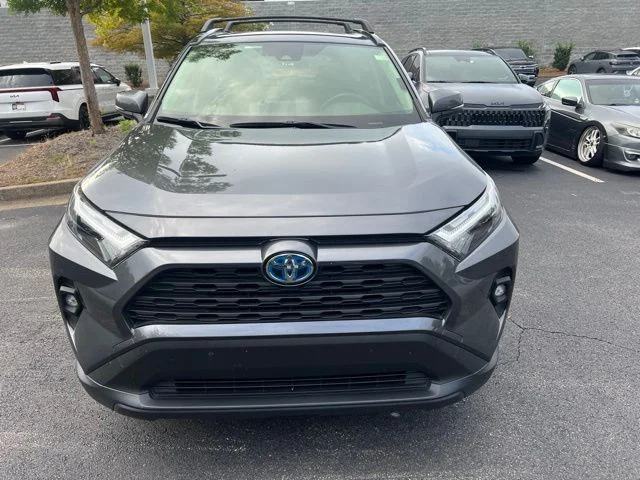 Used 2024 Gray Toyota XLE Premium image 2