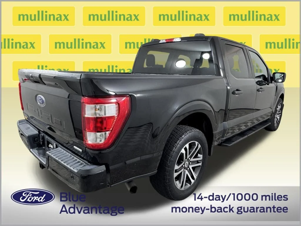 Certified Used 2023 Black Ford XL image 4