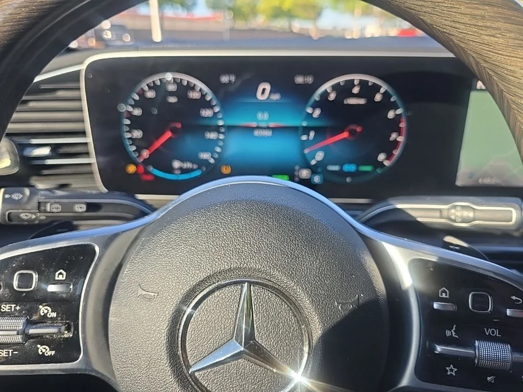 Used 2020 Selenite Gray Metallic Mercedes-Benz GLE 450 image 13