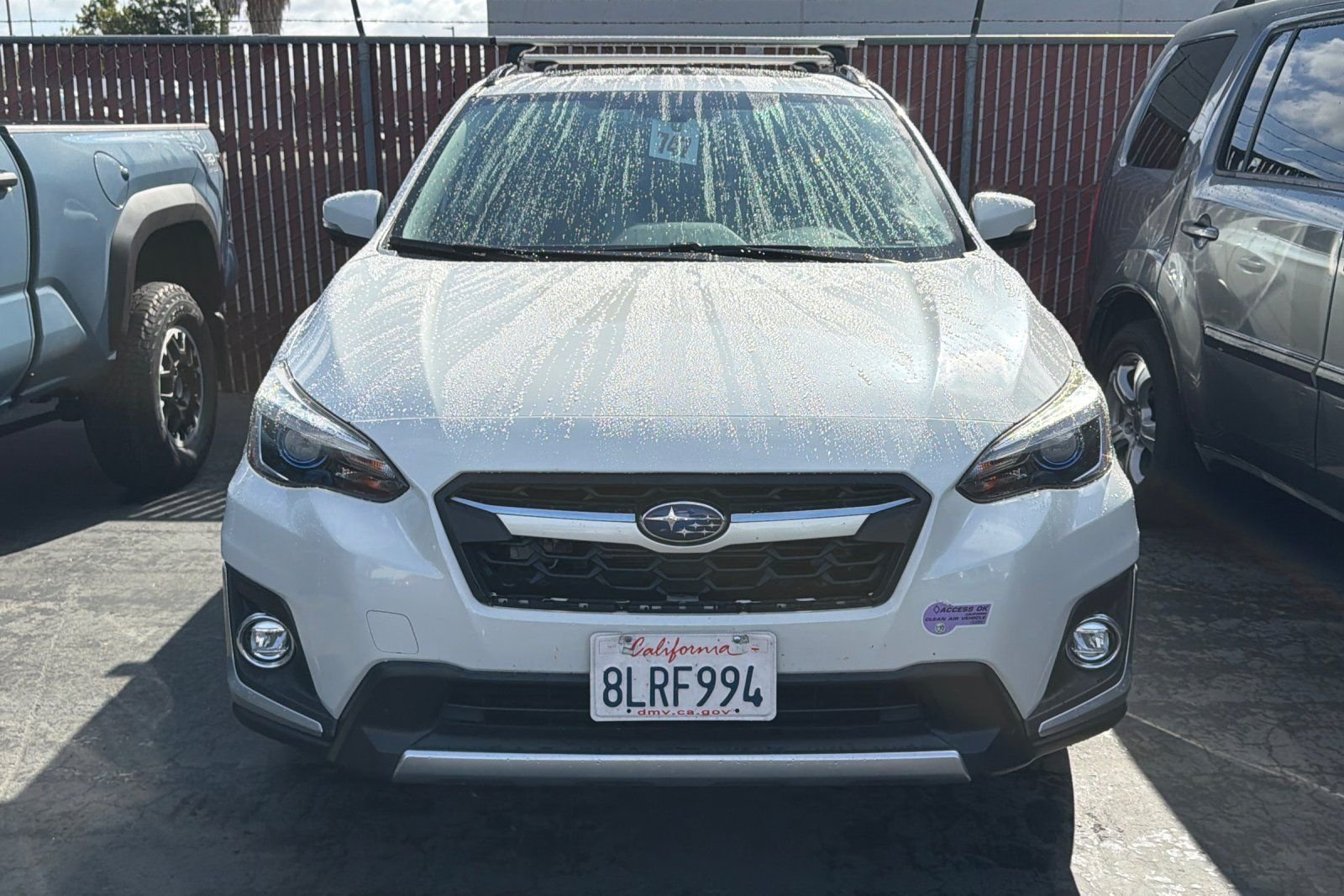 Used 2019 White Subaru Hybrid image 3