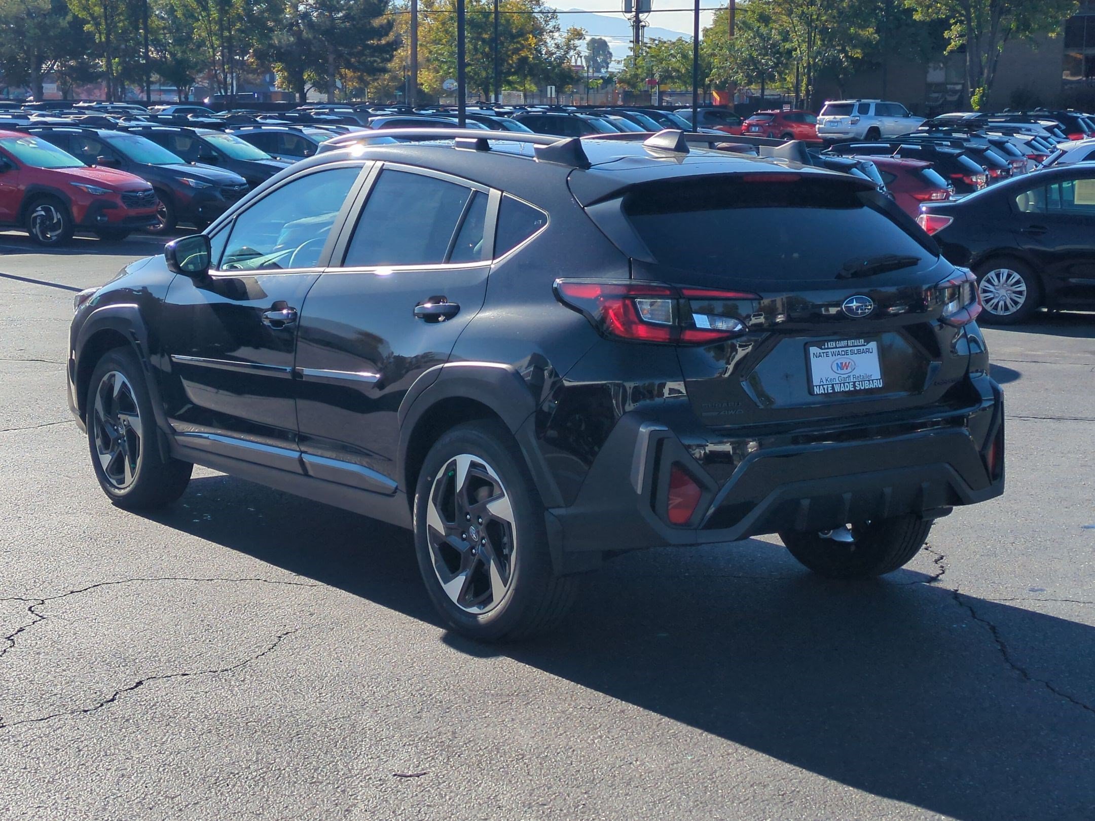 New 2026 CRYSTAL BLACK SILICA Subaru Limited image 5