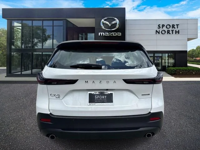New 2026 Rhodium White Metallic Mazda 2.5 S AWD image 5