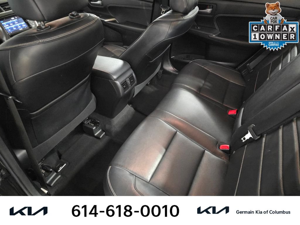 Used 2017 Black Toyota XLE image 20