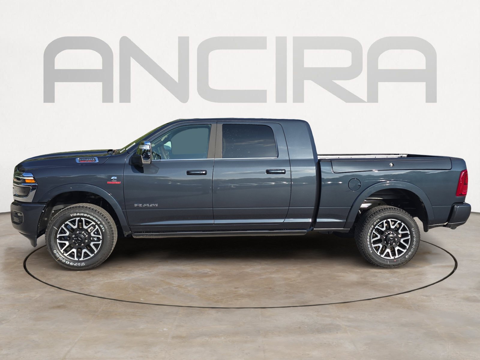 New 2027 Forged Blue Metallic RAM Longhorn image 7