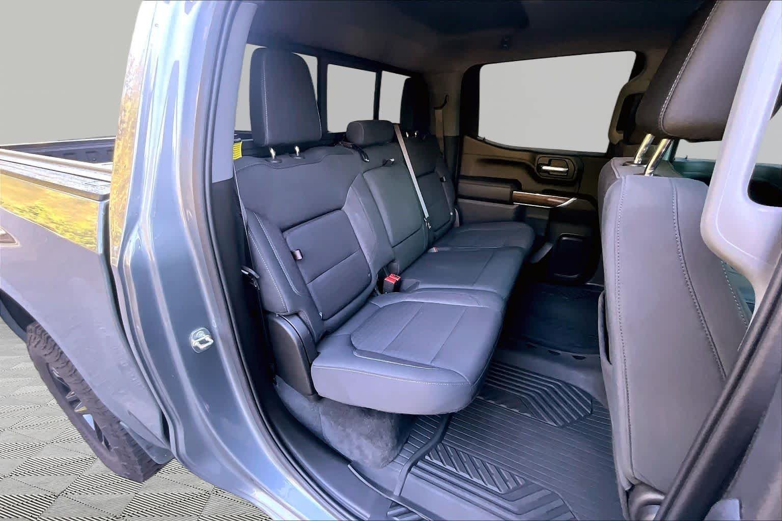 Used 2021 Satin Steel Metallic Chevrolet LT Trail Boss image 20
