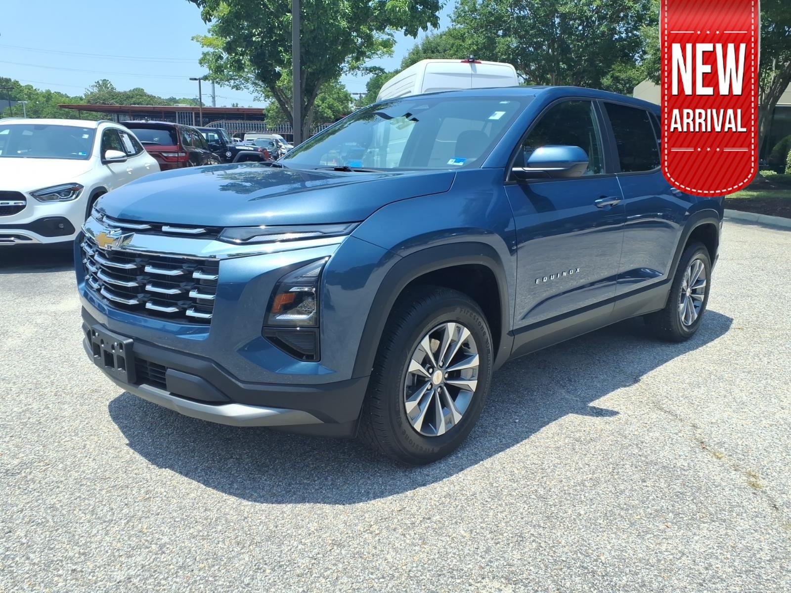 2025 Chevrolet Equinox Fwd LT
