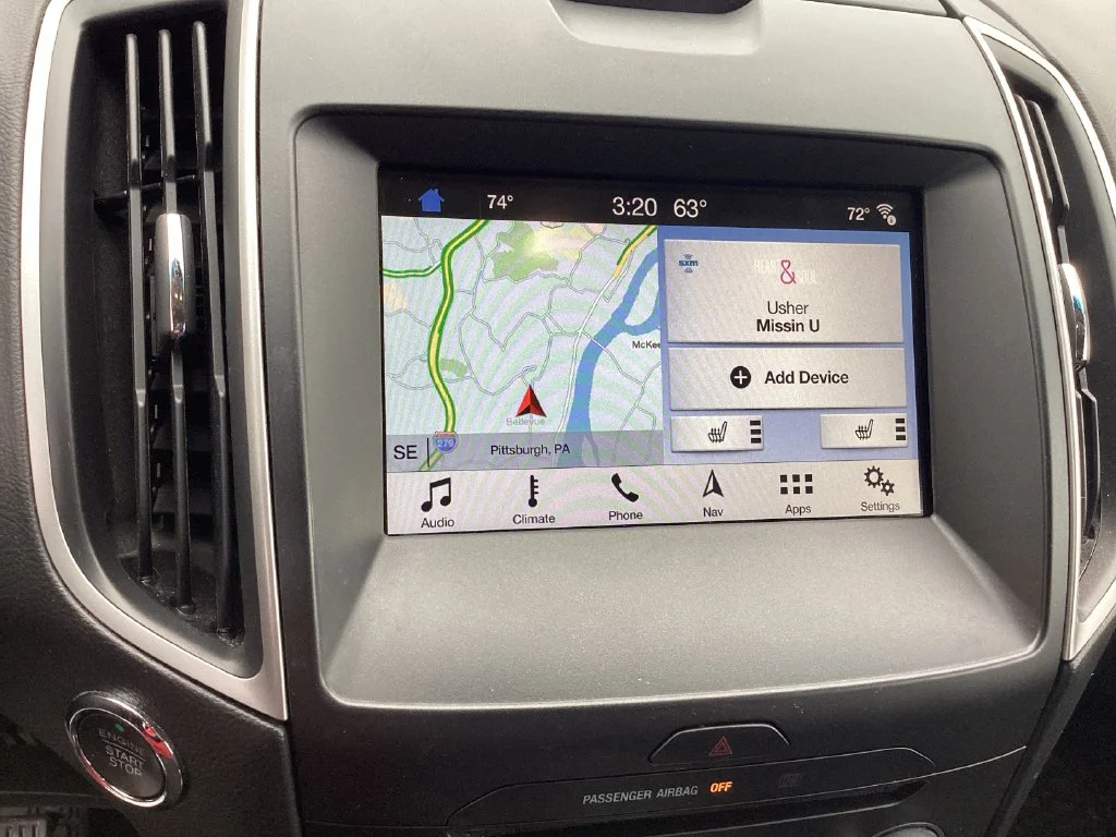 Used 2017 White Ford SEL image 34