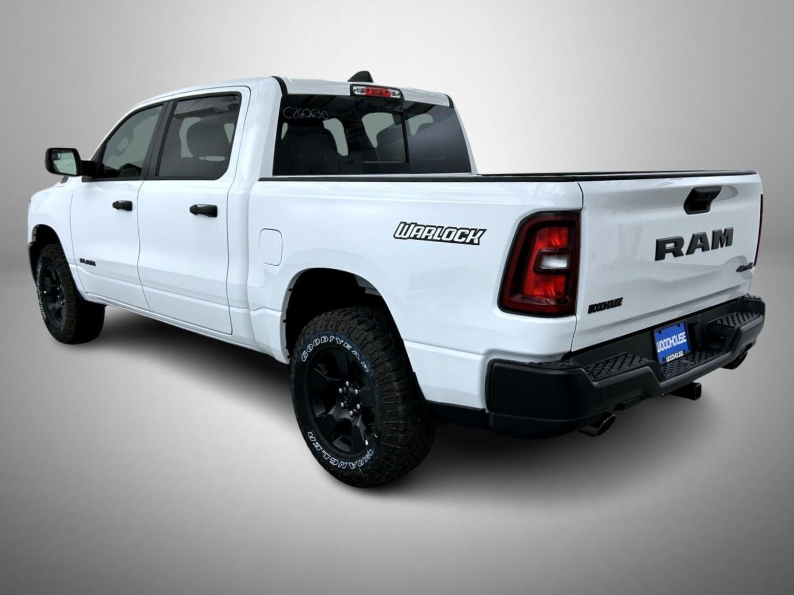 New 2026 Bright White Clear-Coat Exterior Paint RAM Warlock image 7