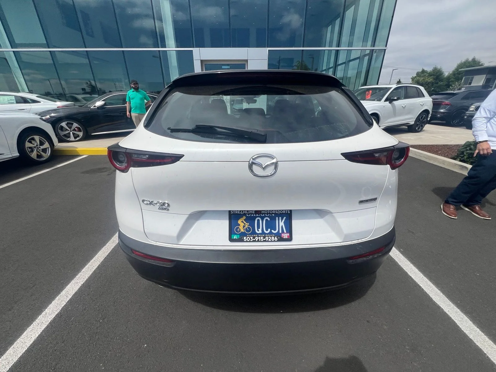 Used 2020 White Mazda S image 5