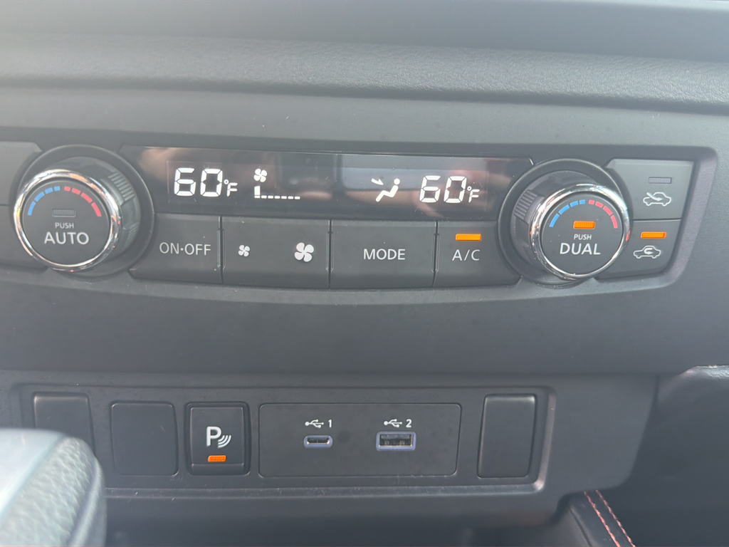 Certified Used 2025 Orange Nissan PRO-4X image 42