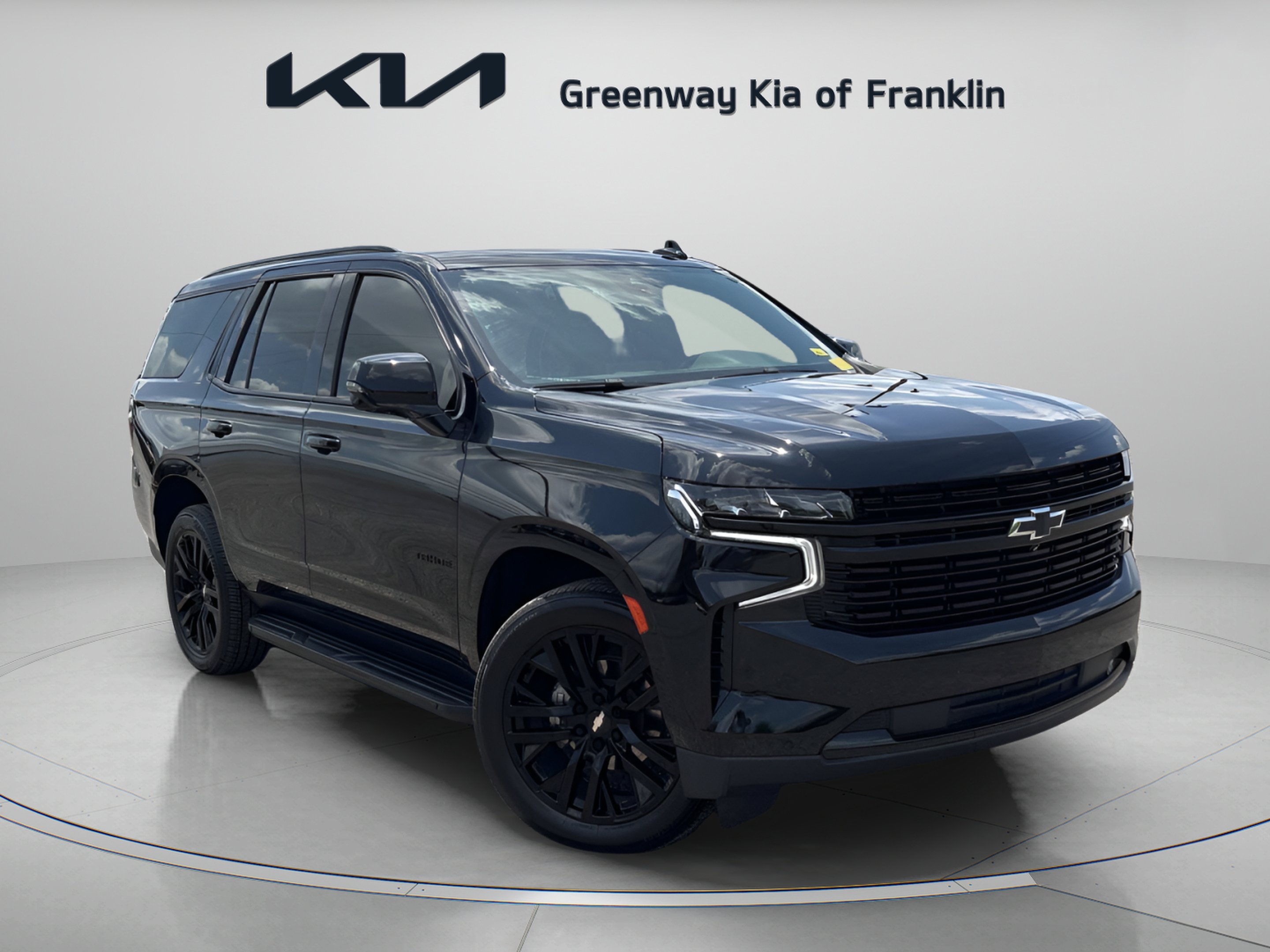 Used 2023 Black Chevrolet RST image 1