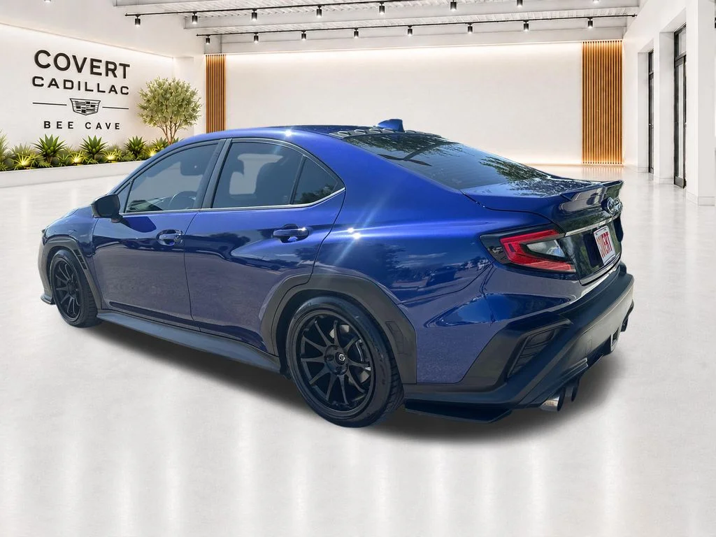 Used 2023 Blue Subaru Premium image 10