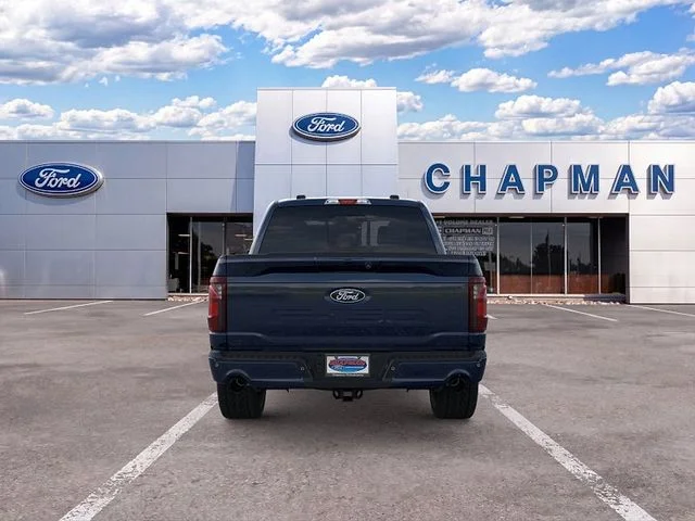 New 2026 Antimatter Blue Metallic Ford XLT image 5