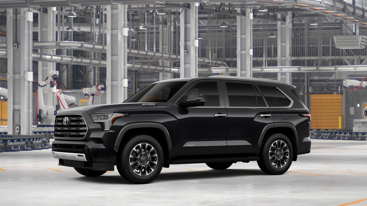 New 2026 Midnight Black Metallic Toyota Limited image 2