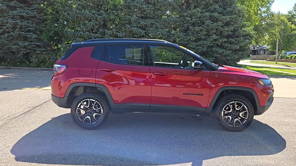 Certified Used 2025 Red Jeep Trailhawk image 38
