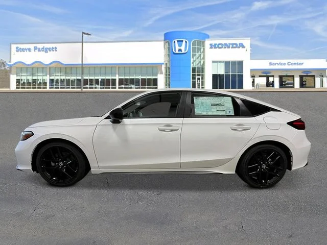 New 2026 Platinum White Pearl Honda Sport image 2