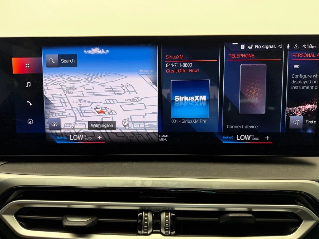 Certified Used 2024 Black BMW xDrive40i image 13