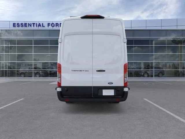 New 2026 Oxford White Ford Cargo Van image 4