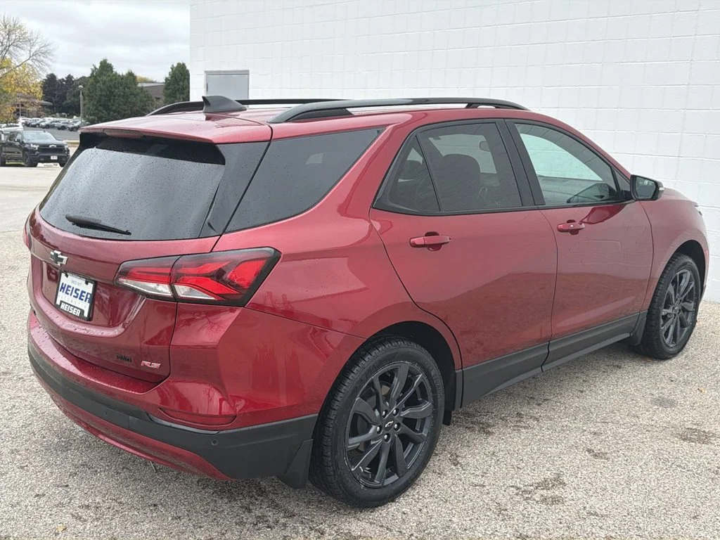 Used 2024 Radiant Red Tintcoat Chevrolet RS image 13