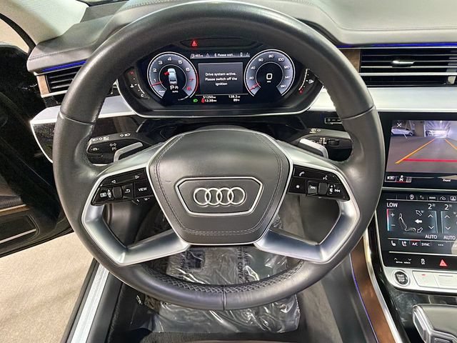 Used 2023 Blue Metallic Audi L 55 image 37