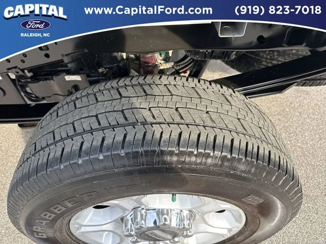 Used 2025 White Ford XLT image 14