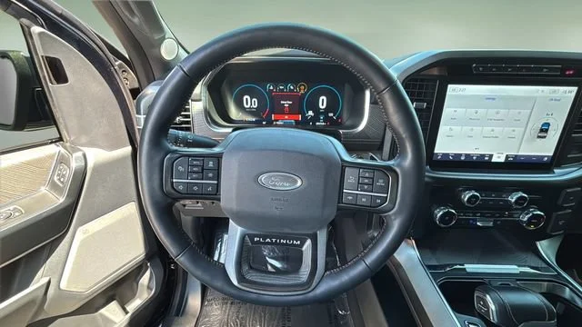 Used 2023 Blue Ford Platinum image 13