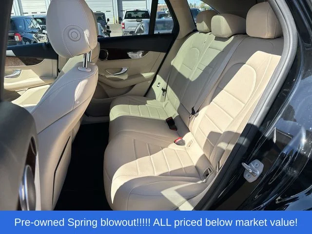 Used 2018 Black Mercedes-Benz GLC 300 image 18