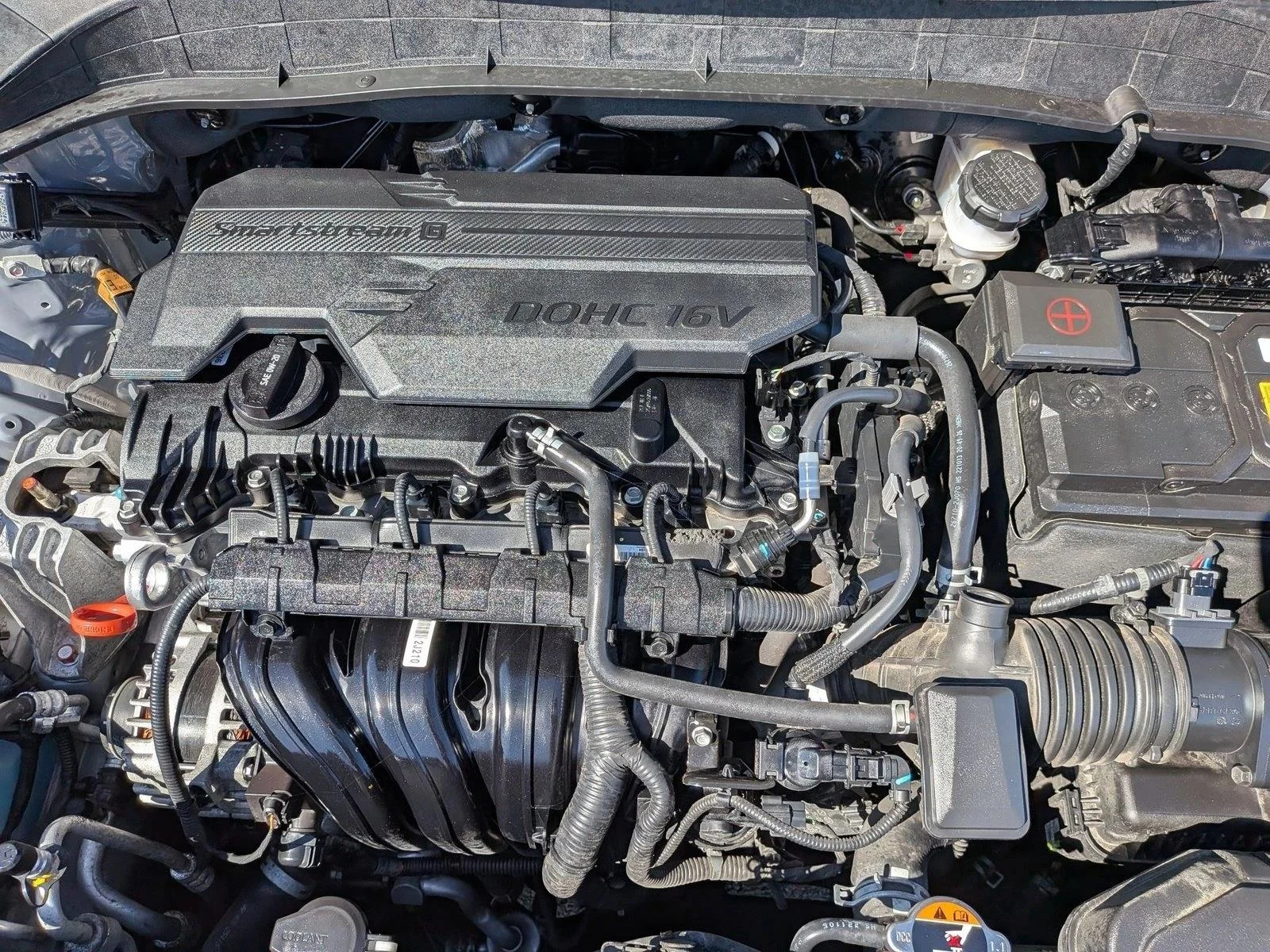 Used 2023 Ecotronic Gray Hyundai SEL image 22