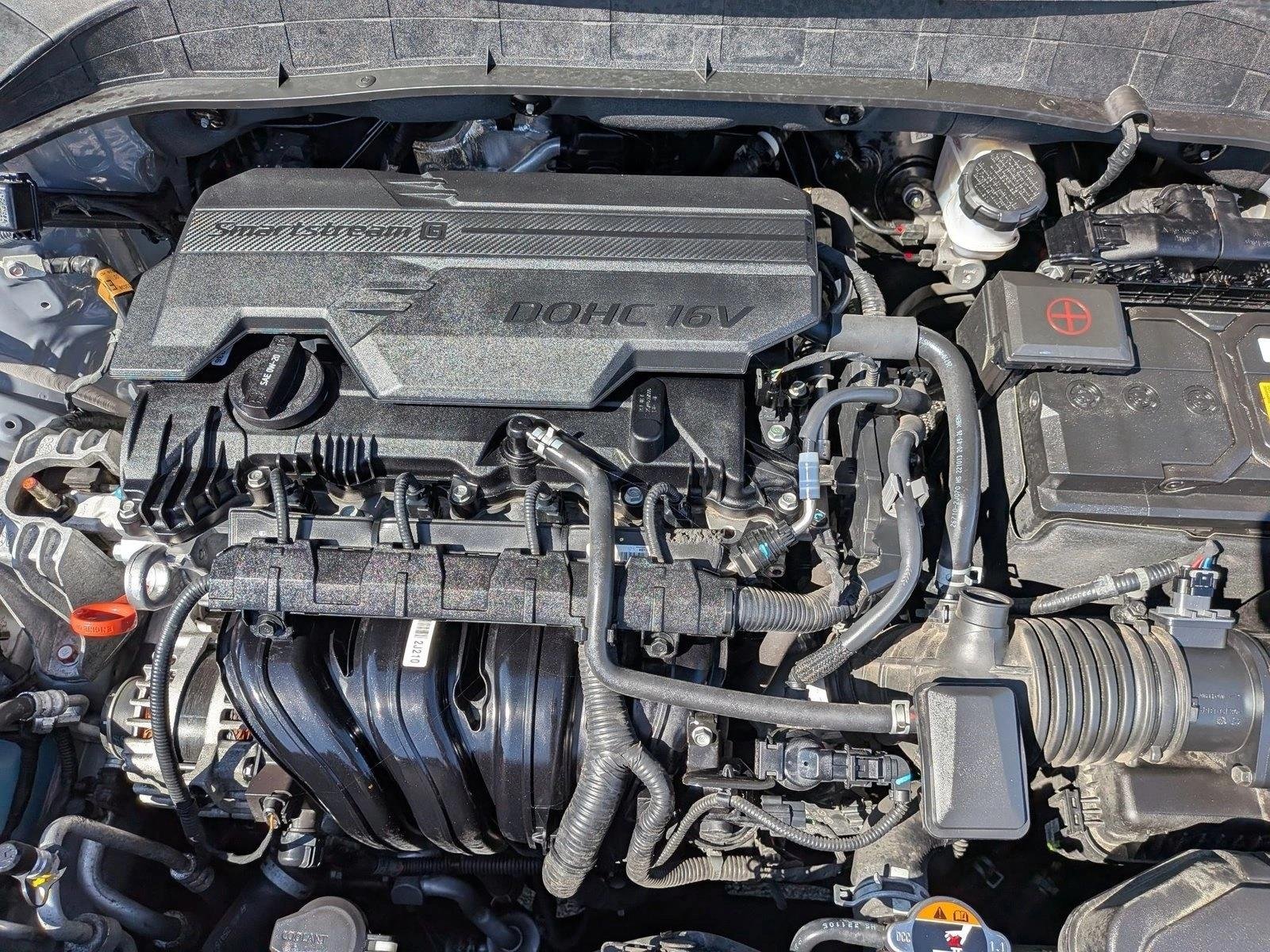Used 2023 Ecotronic Gray Hyundai SEL image 22