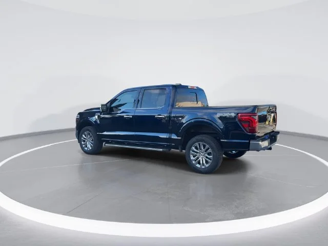 Used 2024 Blue Ford Lariat image 5
