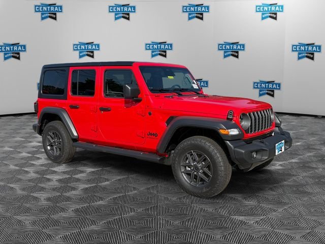 New 2026 Firecracker Red Clearcoat Jeep Sport S image 7