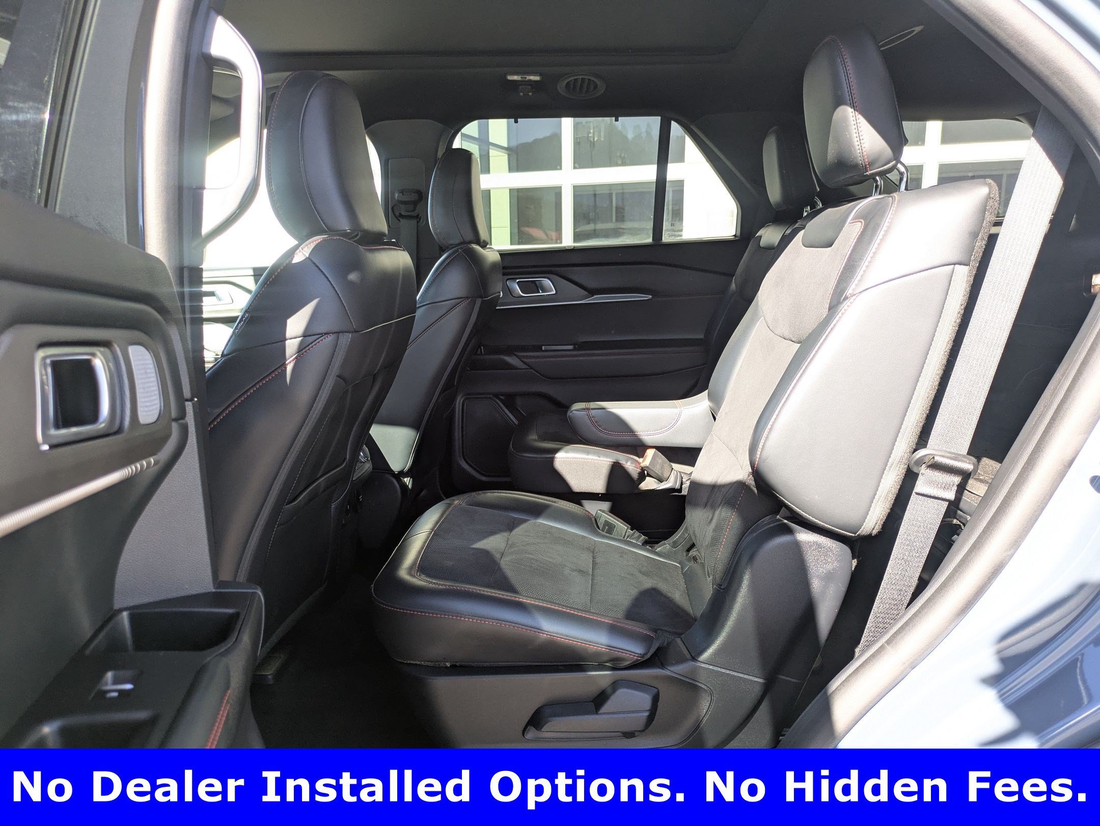 Used 2025 Vapor Blue Ford ST image 27